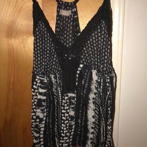 Ecote Embroidered Tank